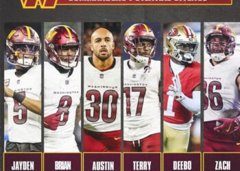Washington Commanders potential Offense in 2025